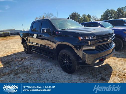 2021 Chevrolet Silverado 1500 LT Trail Boss