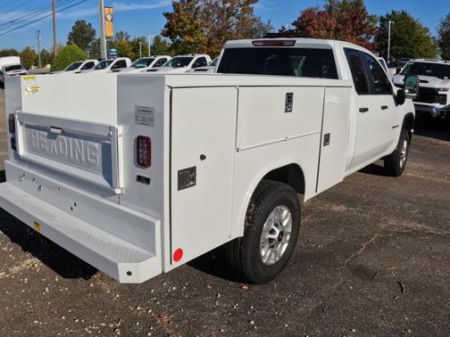 2025 Chevrolet Silverado 2500 Work Truck