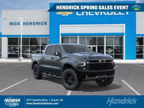 2026 Chevrolet Silverado 1500 ZR2