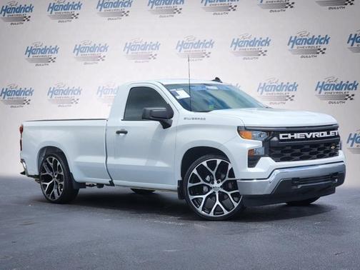 2024 Chevrolet Silverado 1500 Work Truck
