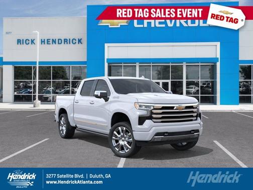 2026 Chevrolet Silverado 1500 High Country