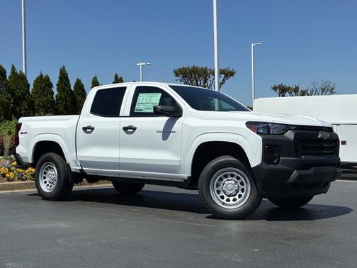 Summit White 2026 Chevrolet Colorado 4WD Work Truck