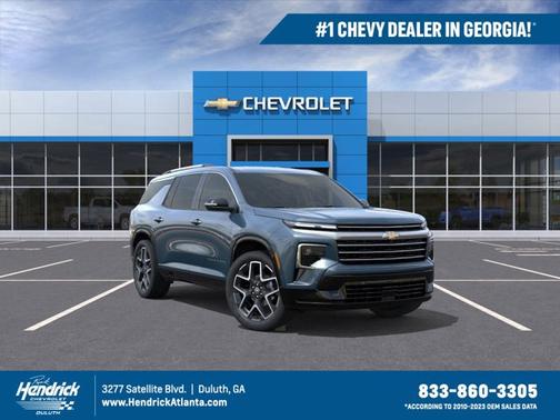 2026 Chevrolet Traverse FWD High Country
