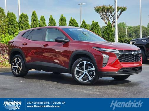 2024 Chevrolet Trax 1RS