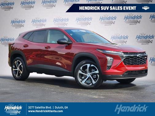 2024 Chevrolet Trax 1RS