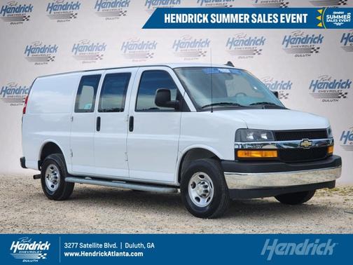 2023 Chevrolet Express 2500 Work Van