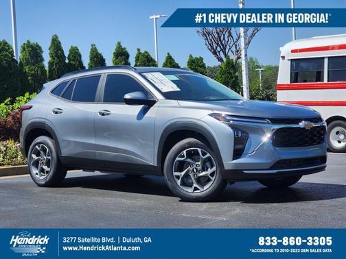 2025 Chevrolet Trax LT