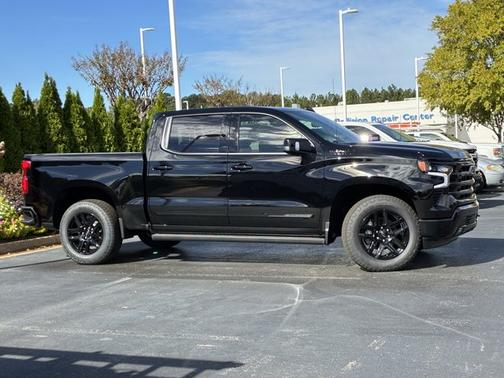 Black 2026 Chevrolet Silverado 1500 High Country