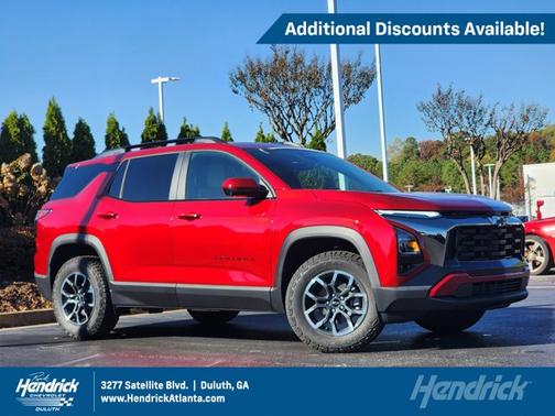 2026 Chevrolet Equinox FWD ACTIV