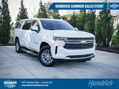 2023 Chevrolet Suburban LT
