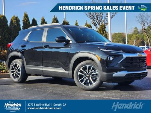 2026 Chevrolet Trailblazer LT