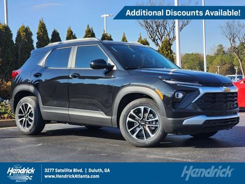 2026 Chevrolet Trailblazer LT