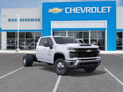 2025 Chevrolet Silverado 3500 Work Truck