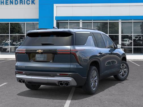 2025 Chevrolet Traverse FWD LT