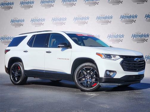 2020 Chevrolet Traverse Premier