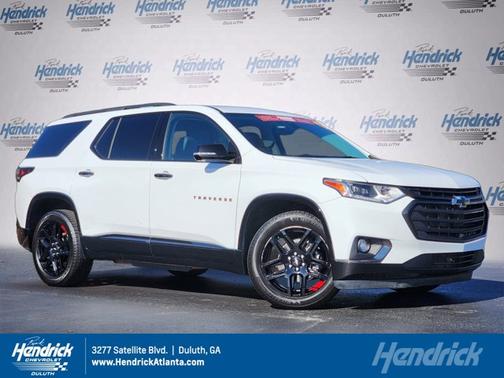 2020 Chevrolet Traverse Premier
