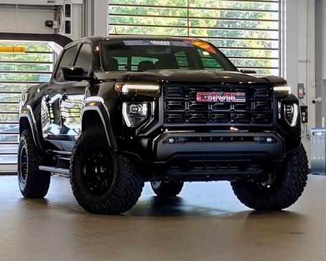 2023 GMC Canyon 4WD Elevation