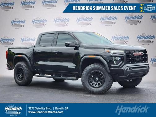 2023 GMC Canyon 4WD Elevation