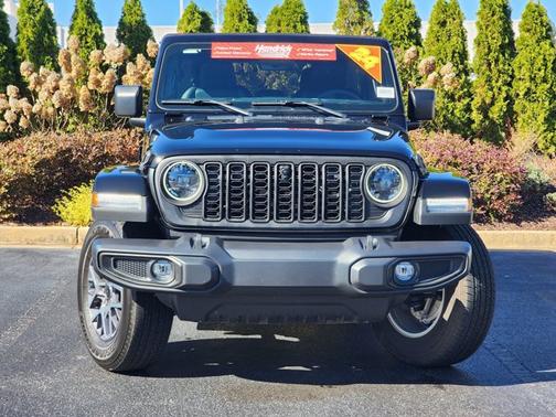 2024 Jeep Wrangler Sahara