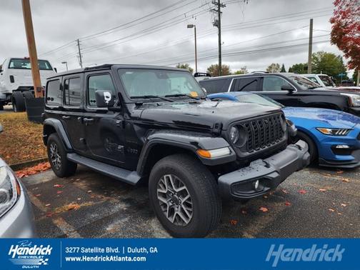 2024 Jeep Wrangler Sahara