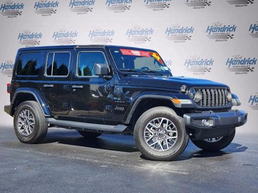 2024 Jeep Wrangler Sahara