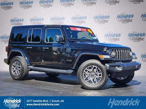 2024 Jeep Wrangler Sahara