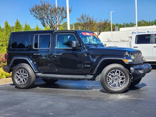 2024 Jeep Wrangler Sahara