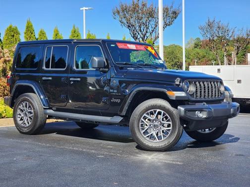 2024 Jeep Wrangler Sahara