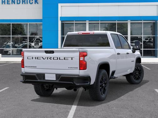 2026 Chevrolet Silverado 2500 Custom