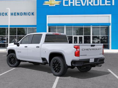2026 Chevrolet Silverado 2500 Custom