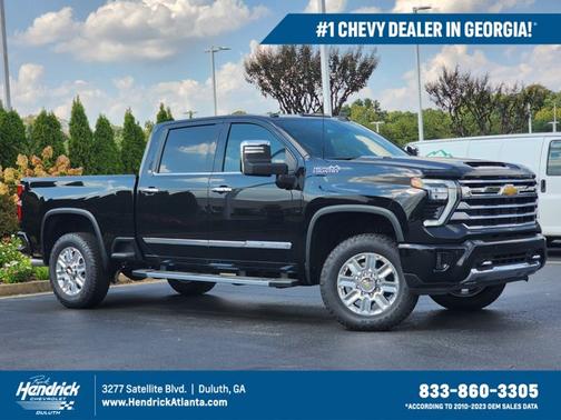2025 Chevrolet Silverado 2500 High Country