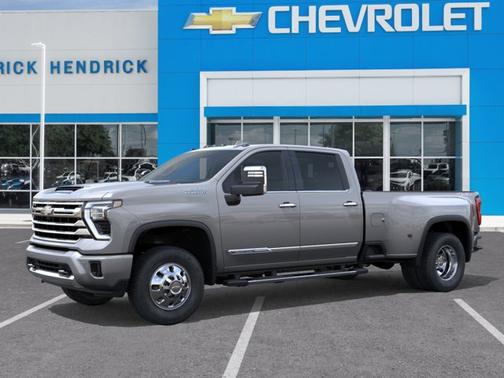 Sterling Gray Metallic 2026 Chevrolet Silverado 3500 High Country