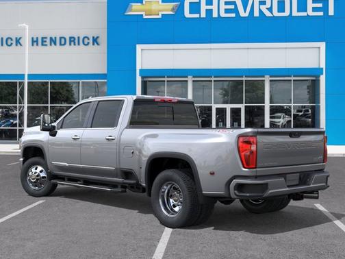 Sterling Gray Metallic 2026 Chevrolet Silverado 3500 High Country