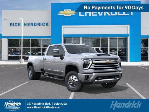 Sterling Gray Metallic 2026 Chevrolet Silverado 3500 High Country