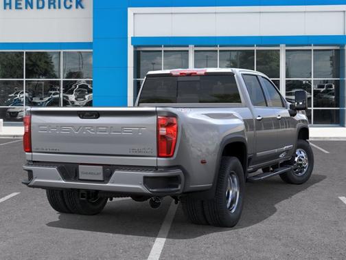 Sterling Gray Metallic 2026 Chevrolet Silverado 3500 High Country