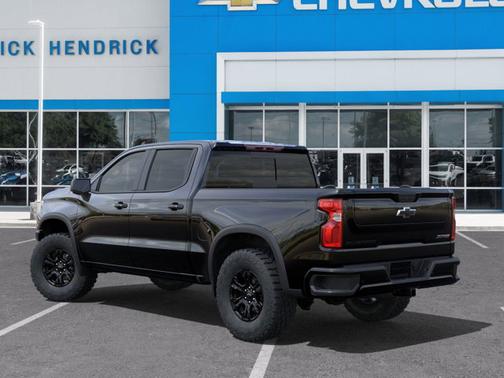 2025 Chevrolet Silverado 1500 ZR2