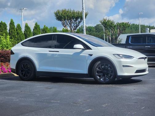 2022 Tesla Model X Plaid