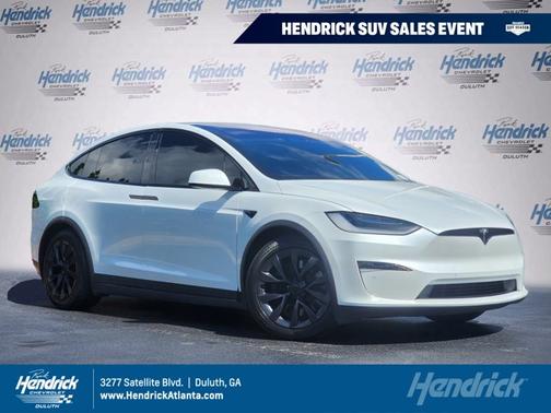 2022 Tesla Model X Plaid