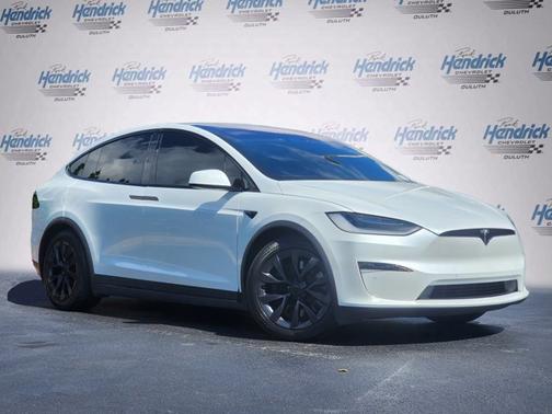 2022 Tesla Model X Plaid