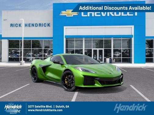 2026 Chevrolet Corvette 2LZ