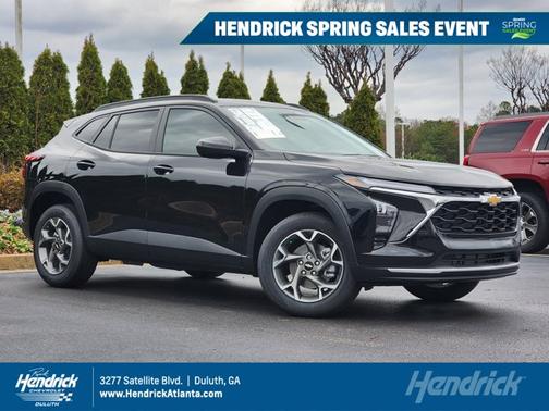 2026 Chevrolet Trax LT