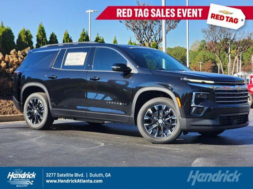 2026 Chevrolet Traverse FWD LT