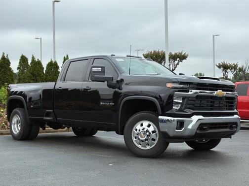 Black 2026 Chevrolet Silverado 3500 LT