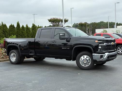 Black 2026 Chevrolet Silverado 3500 LT
