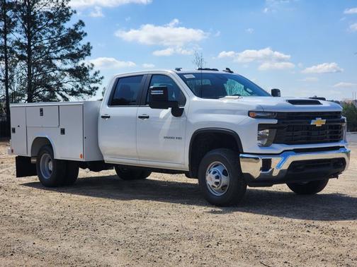 2026 Chevrolet Silverado 3500 Work Truck