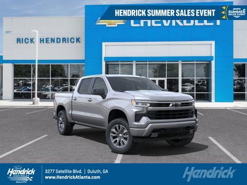 2025 Chevrolet Silverado 1500 RST