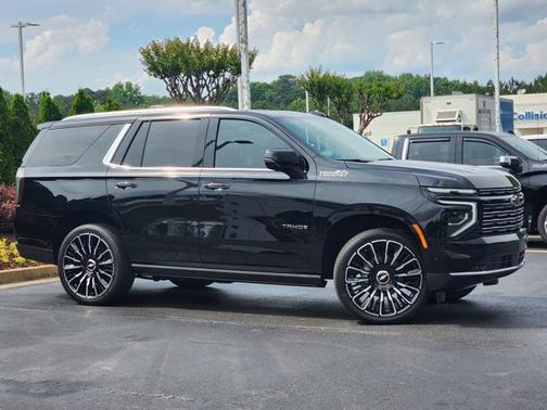 2025 Chevrolet Tahoe High Country