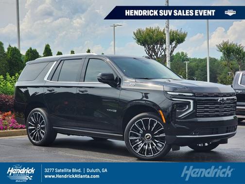 2025 Chevrolet Tahoe High Country