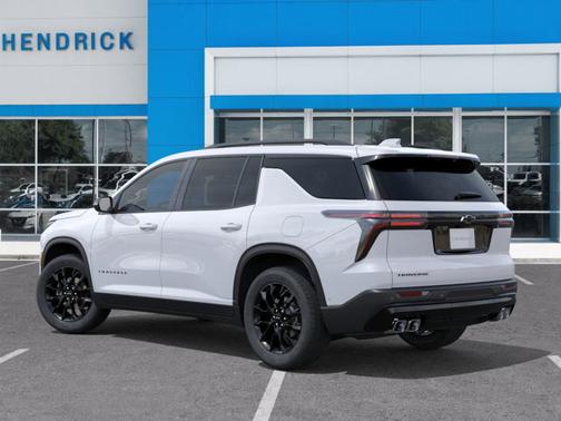 2025 Chevrolet Traverse FWD LT