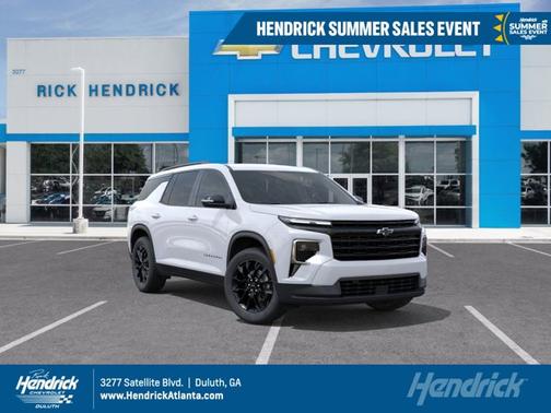 2025 Chevrolet Traverse FWD LT
